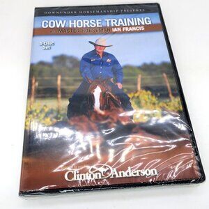 Downunder Horsemanship DVD Clinton Anderson Ian Francis Cow Horse Training